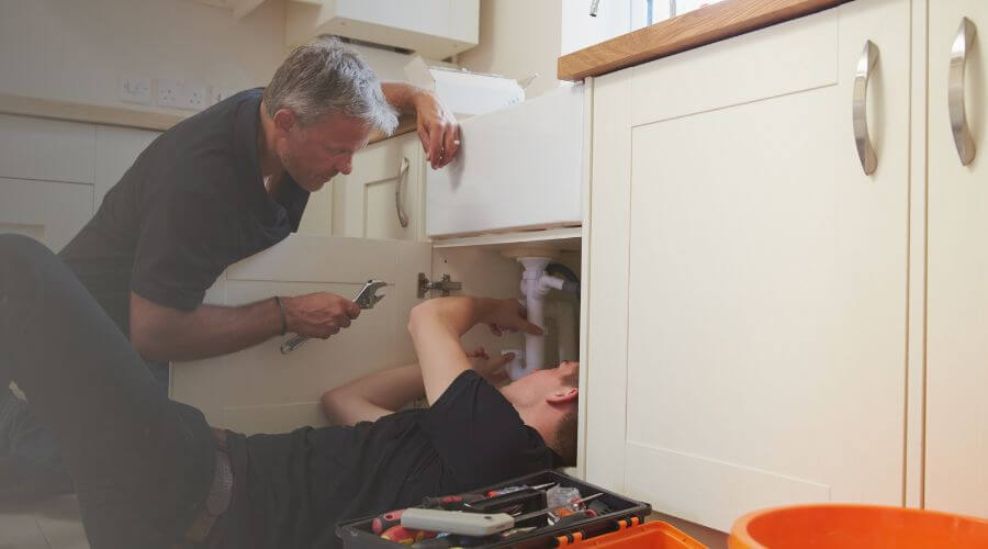 Professional burst pipe repair services in Wilson, LA